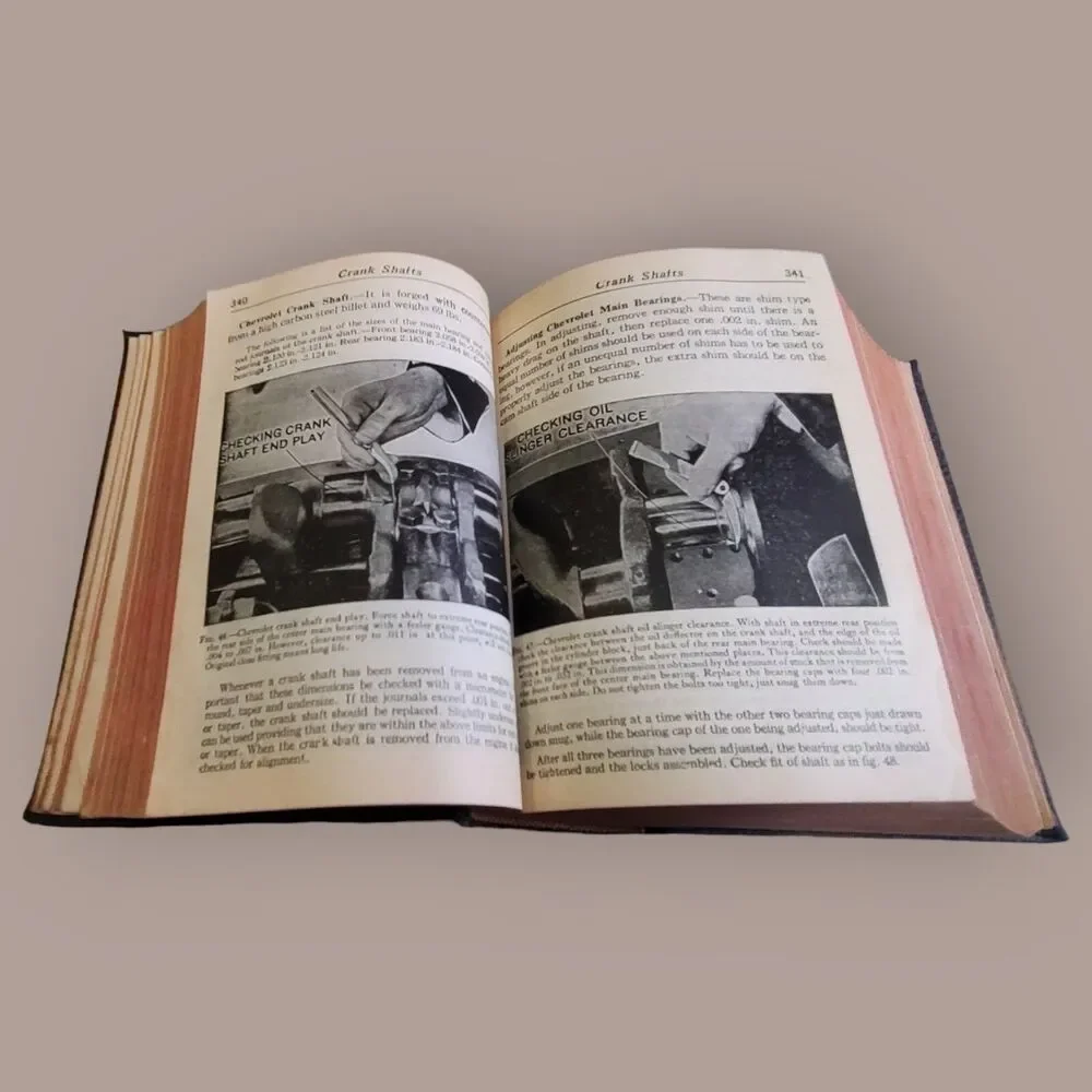 Vintage Audels New Automobile Guide for Mechanics Operators And Servicemen 1951
